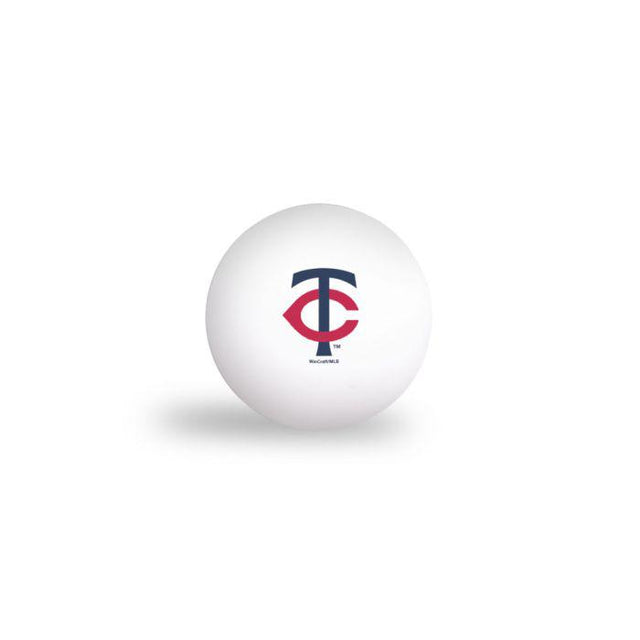 Pelotas de ping pong de los Minnesota Twins (paquete de 6)