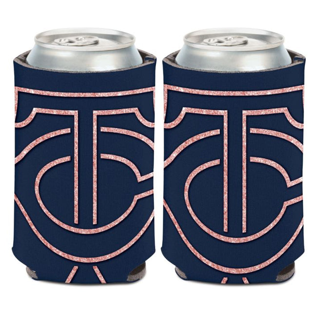 Enfriador de latas Minnesota Twins ROSE GOLD de 12 oz.