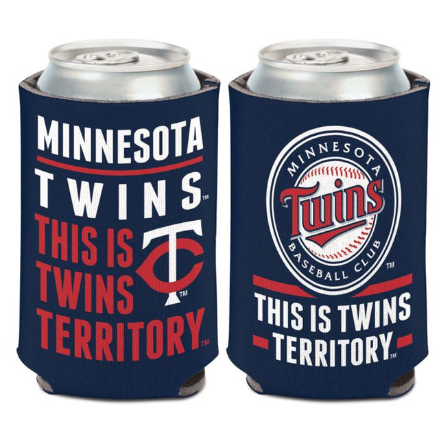 Minnesota Twins SLOGAN Can Cooler 12 oz.