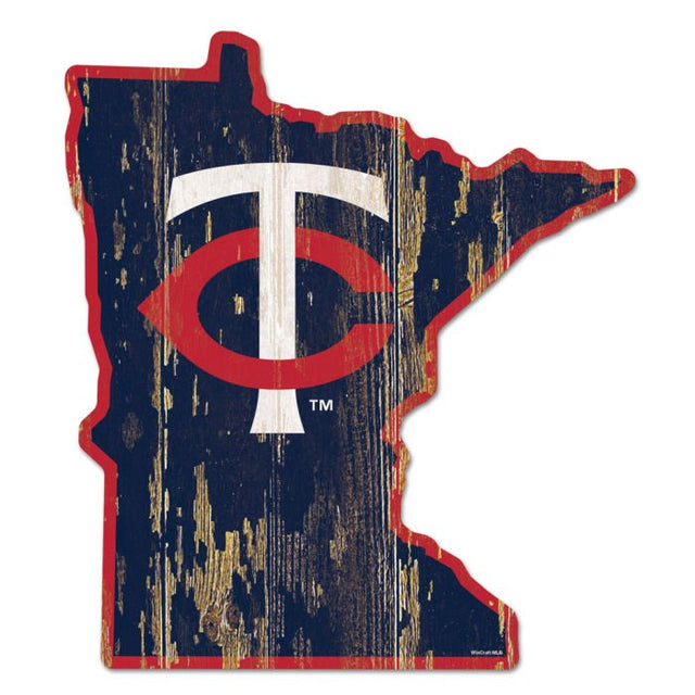 Minnesota Twins STATE SHAPE