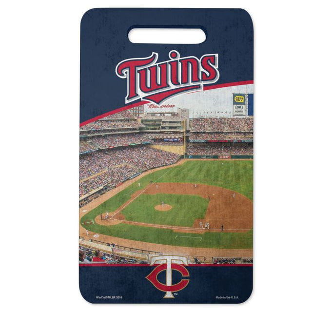 Cojín de asiento de los Minnesota Twins: almohadilla para rodillas de 10 x 17