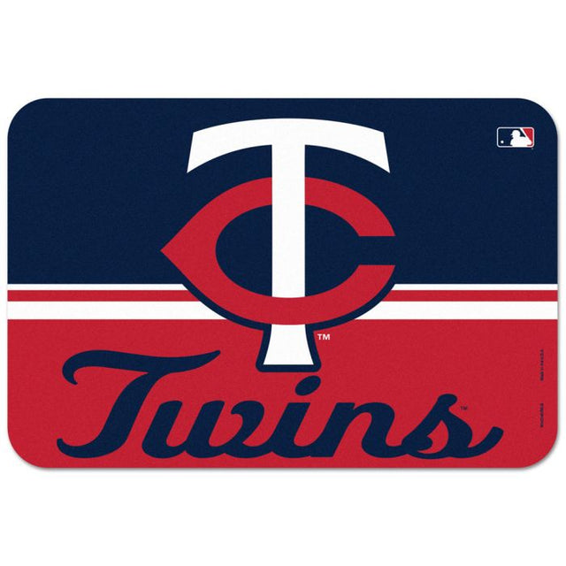 Tapete pequeño de los Minnesota Twins de 20" x 30"