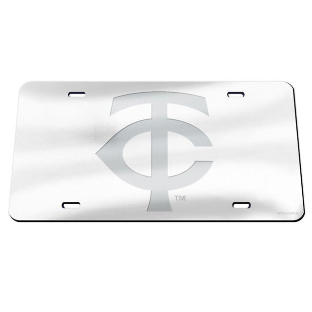 Minnesota Twins Specialty Acrylic License Plate