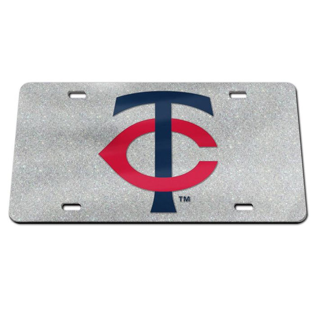 Minnesota Twins Specialty Acrylic License Plate