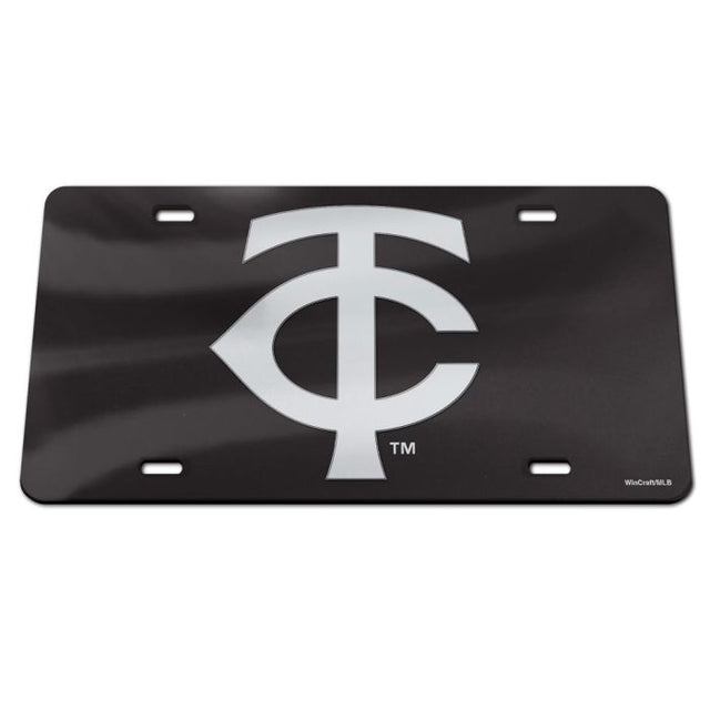 Minnesota Twins Specialty Acrylic License Plate