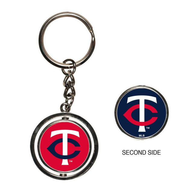 Minnesota Twins Spinner Key Ring