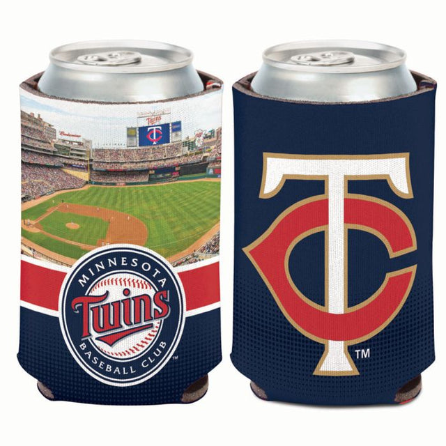 Minnesota Twins / Stadium Enfriador de latas Stadium de 12 oz.