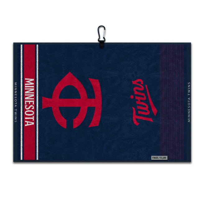 Toallas de los Minnesota Twins - Jacquard