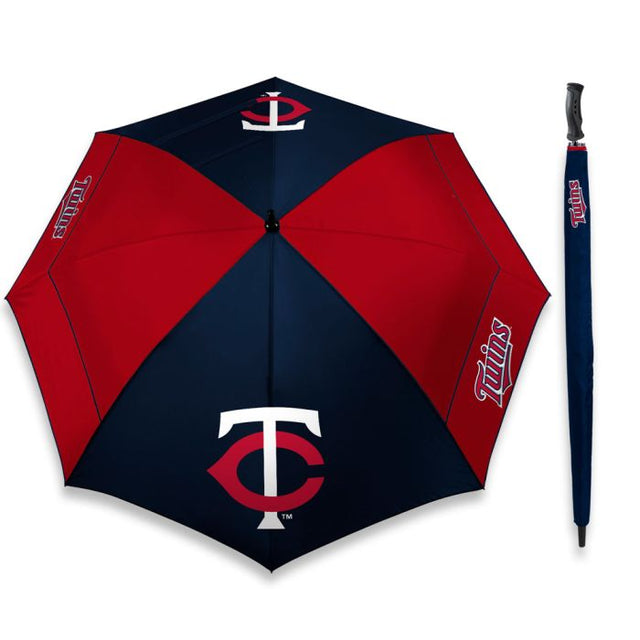 Sombrillas de los Minnesota Twins Windsheer de 62"