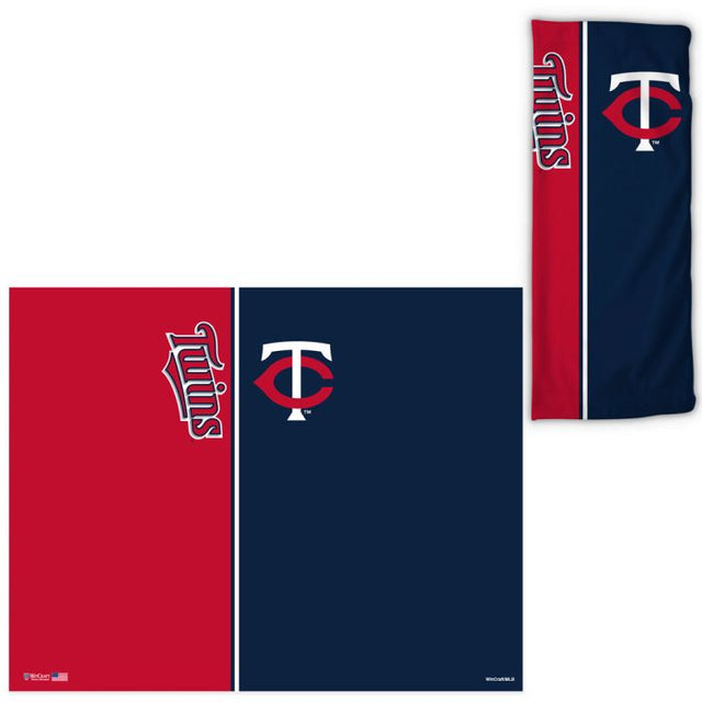 Minnesota Twins Vertical Split Fan Wraps