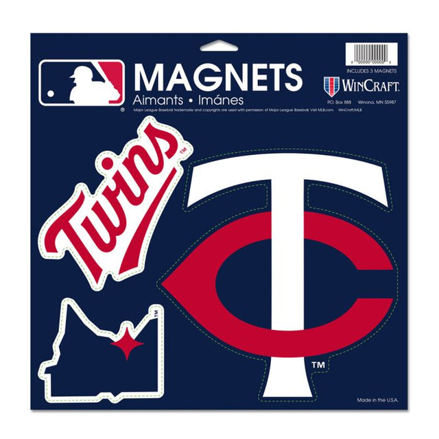 Minnesota Twins Vinyl Magnet 11" x 11"