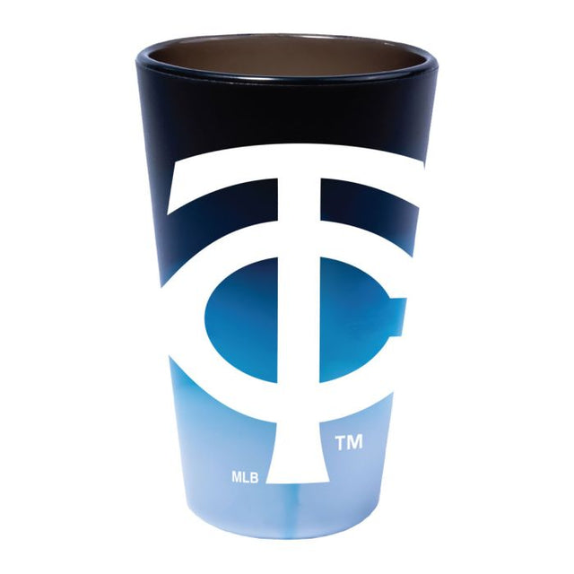 Minnesota Twins fashion 16 oz Silicone Pint Glass