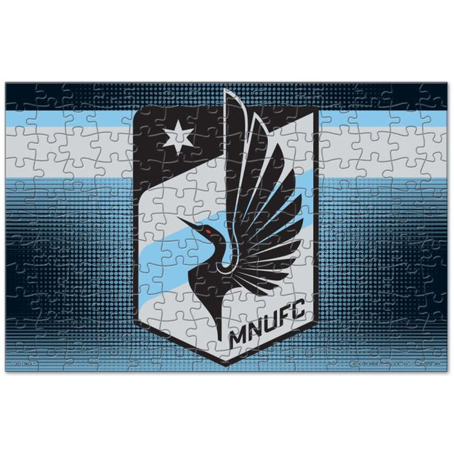 Rompecabezas de 150 piezas del Minnesota United FC en caja