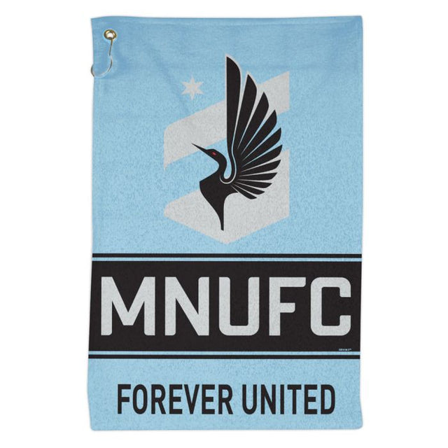 Toalla deportiva de 16 x 25 del Minnesota United FC