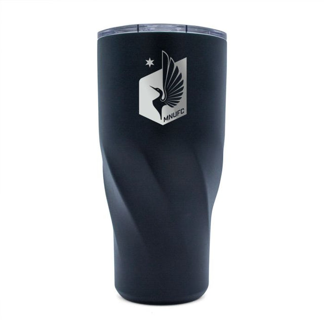 Vaso de acero inoxidable Morgan de 30 oz del Minnesota United FC