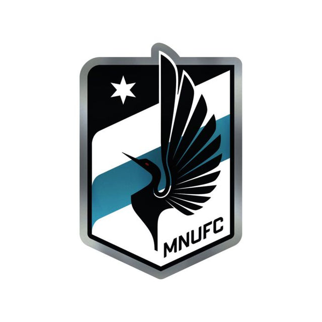 Emblema acrílico para automóvil del Minnesota United FC