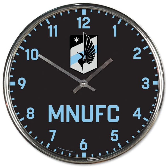 Reloj cromado del Minnesota United FC