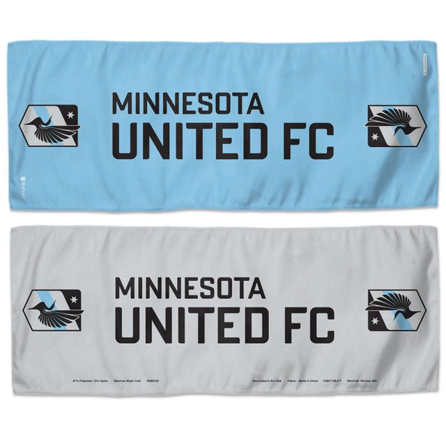 Toalla refrescante de Minnesota United FC de 30 x 76 cm