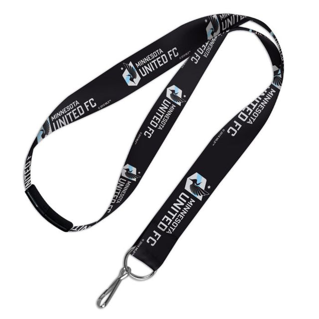 Cordones de Minnesota United FC con cierre de seguridad de 1"