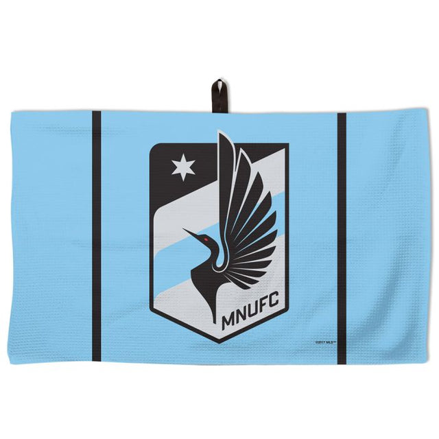 Toalla de gofre con el logotipo del Minnesota United FC, 14" x 24"