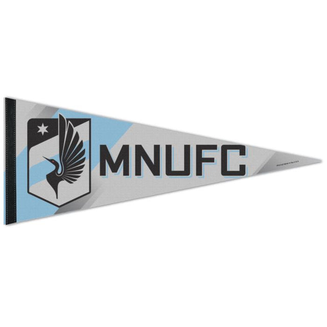 Banderín premium del Minnesota United FC de 12" x 30"