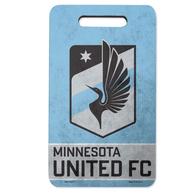 Cojín de asiento del Minnesota United FC - Almohadilla para rodillas 10x17