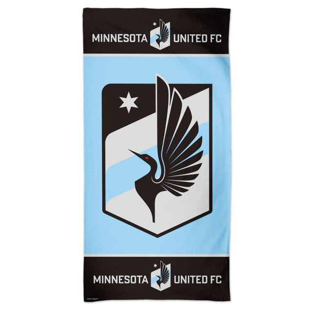 Toalla de playa Spectra del Minnesota United FC de 30" x 60"