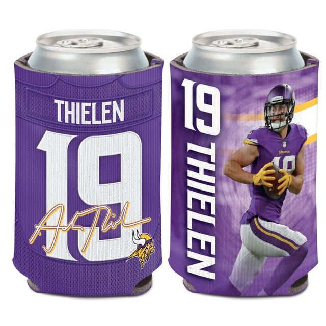 Minnesota Vikings Can Cooler 12 oz. Adam Thielen