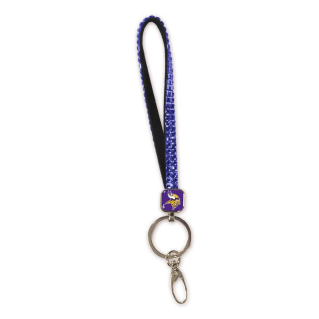 Minnesota Vikings Crystal Bling Key Strap