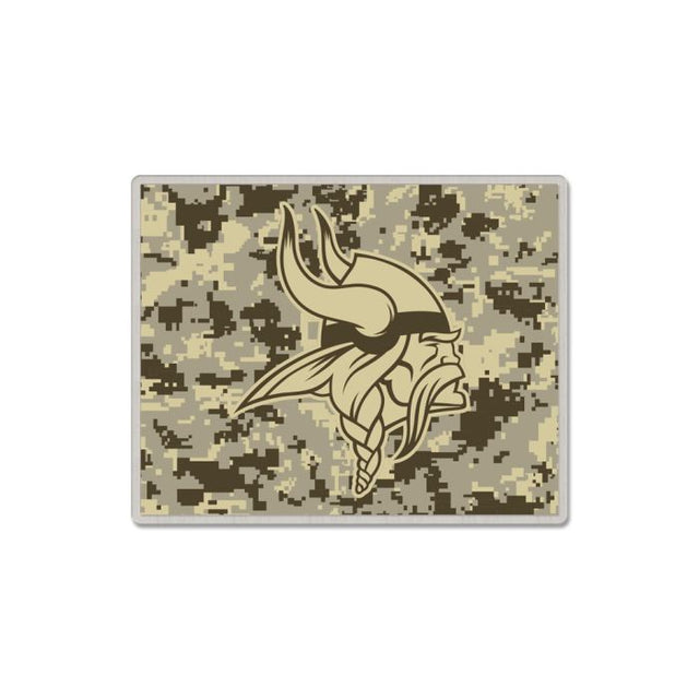 Minnesota Vikings DIGI CAMO Collector Pin Jewelry Card