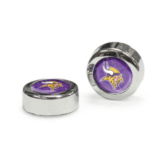 Minnesota Vikings Domed Screw Caps