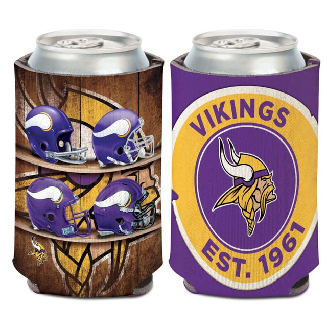 Minnesota Vikings EVOLUTION Can Cooler 12 oz.