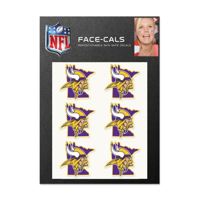 Minnesota Vikings Face Cals