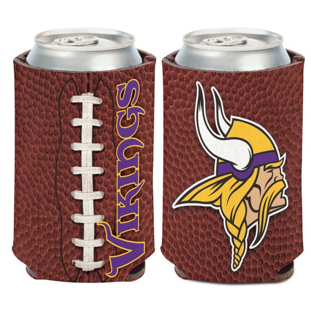 Minnesota Vikings Football Can Cooler Football