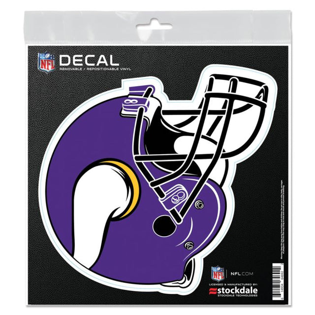 Minnesota Vikings HELMET All Surface Decal 6" x 6"