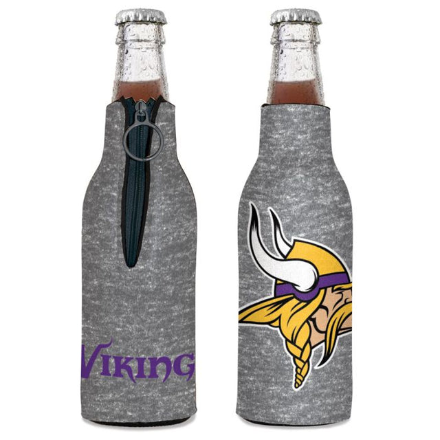 Minnesota Vikings Heather Bottle Cooler