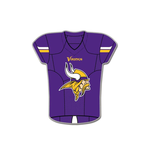 Minnesota Vikings JERSEY Collector Pin Jewelry Card