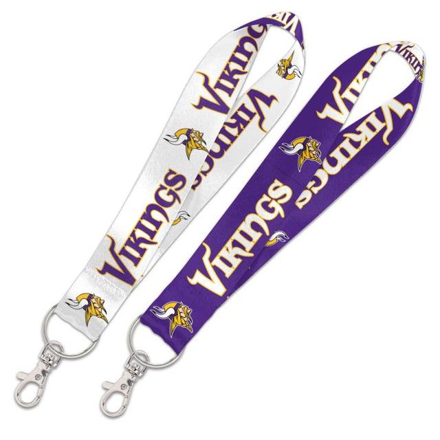 Minnesota Vikings Lanyard Key Strap 1"