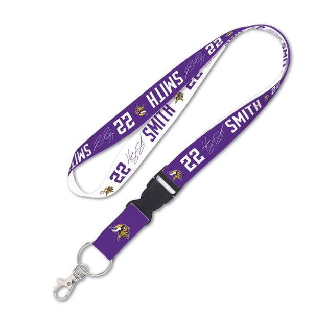 Minnesota Vikings Lanyard w/detachable buckle 1" Harrison Smith