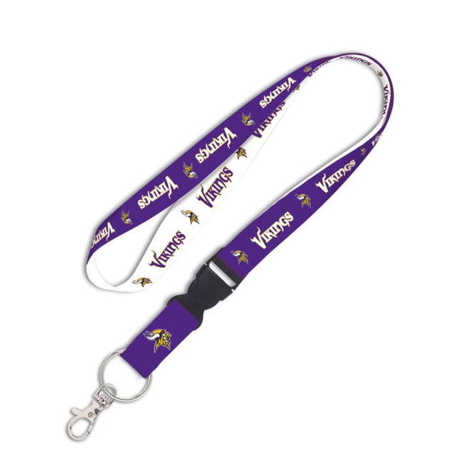 Minnesota Vikings Lanyard w/detachable buckle 1"