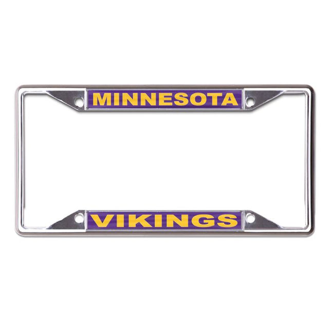 Minnesota Vikings Lic Plt Frame S/S Printed