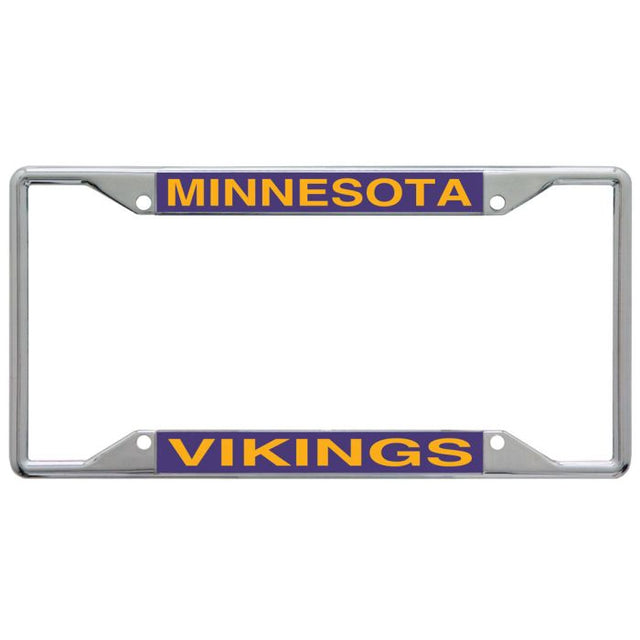 Minnesota Vikings Lic Plt Frame S/S Printed