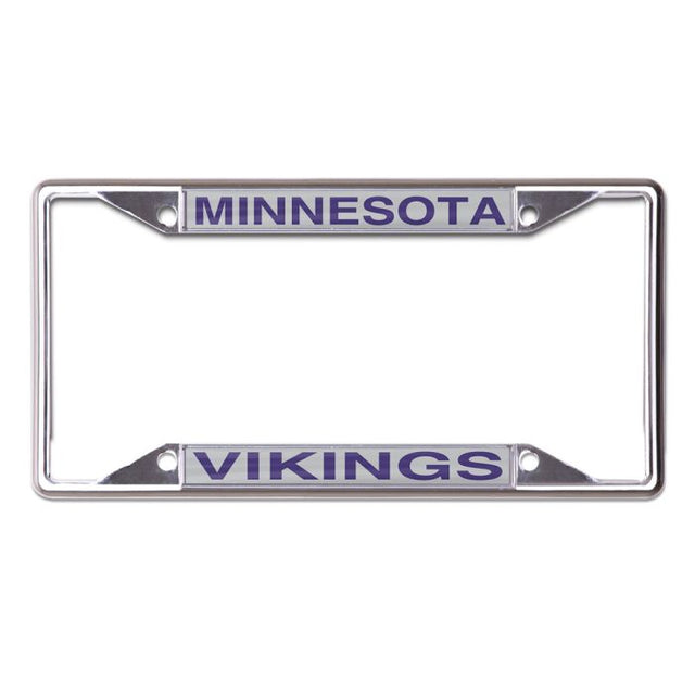 Minnesota Vikings Lic Plt Frame S/S Printed