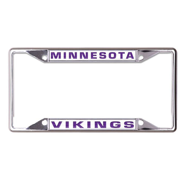 Minnesota Vikings Lic Plt Frame S/S Printed