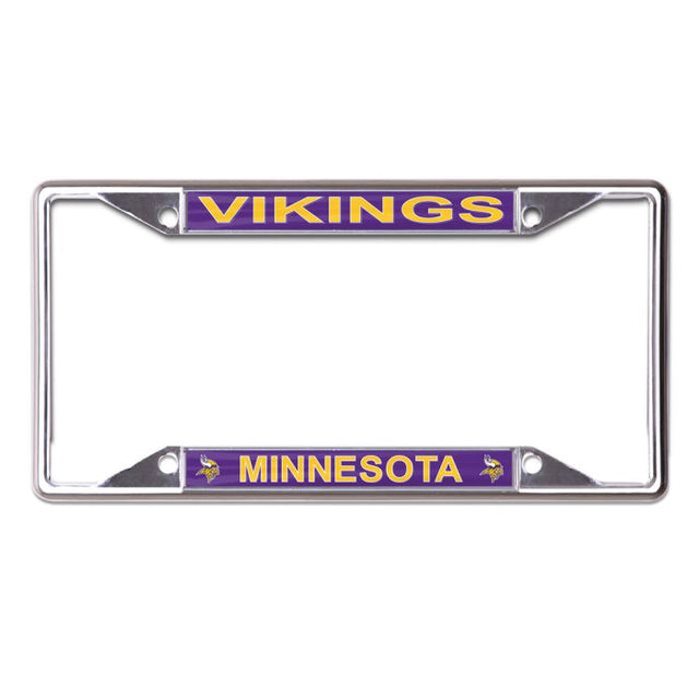 Minnesota Vikings Lic Plt Frame S/S Printed