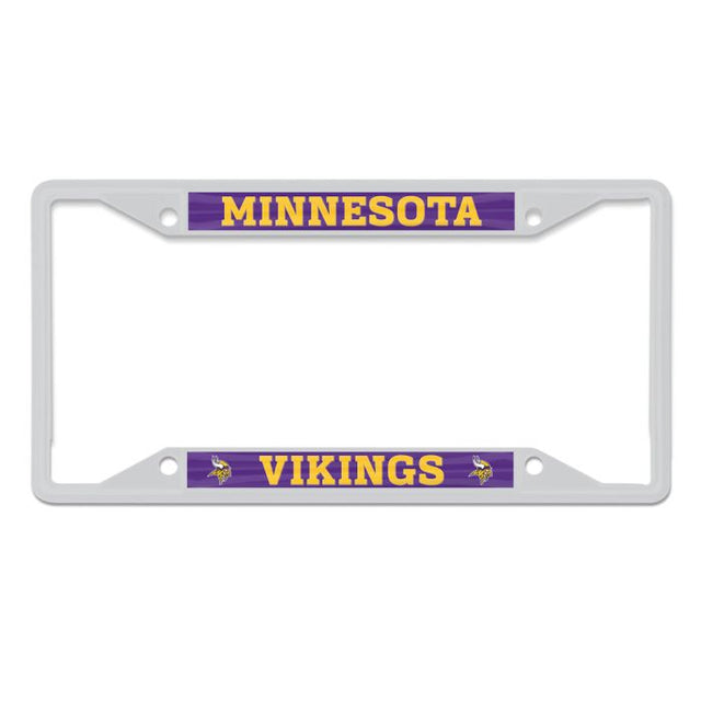 Minnesota Vikings Lic Plt Frame S/S