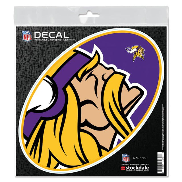 Calcomanía para todo tipo de superficies de Minnesota Vikings MEGA de 6" x 6"