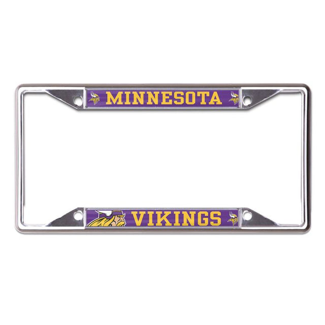 Minnesota Vikings MEGA Lic Plt Frame S/S Printed