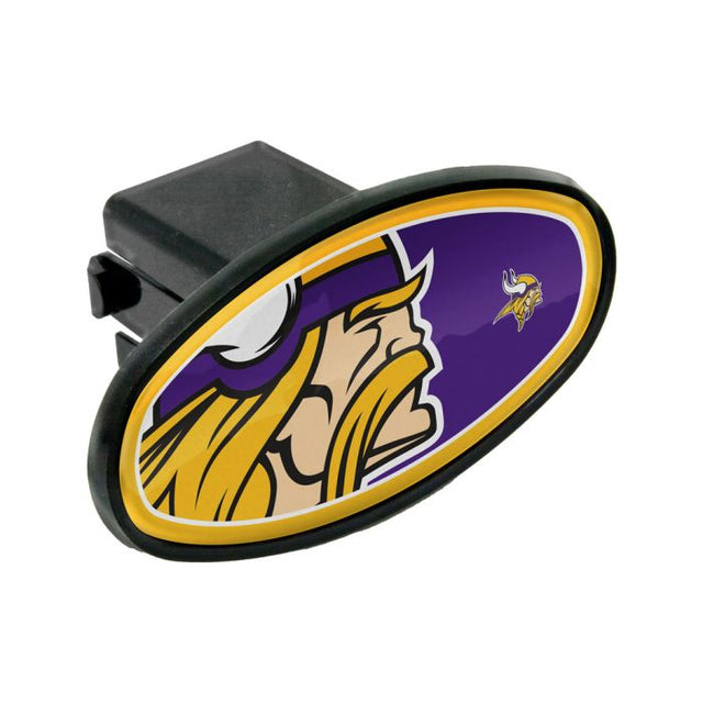 Minnesota Vikings MEGA Oval 2" Hitch Receiver