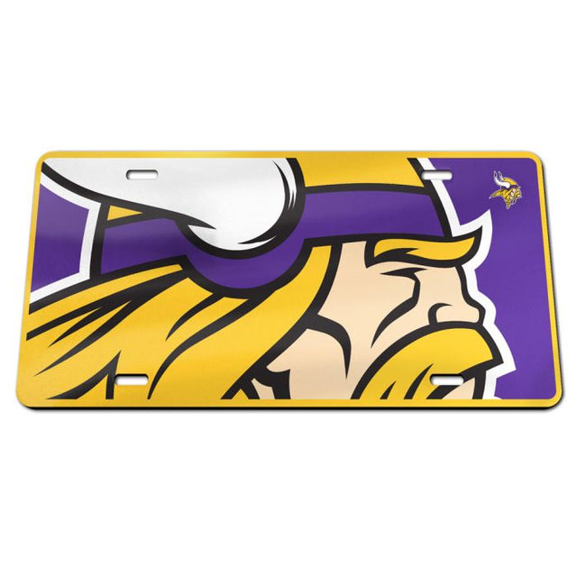 Minnesota Vikings MEGA Specialty Acrylic License Plate